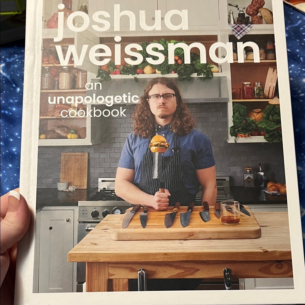 Joshua Weissman Cookbook